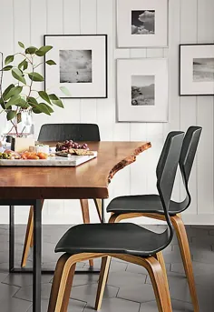 صندلی پایک در چوب - صندلی غذاخوری مدرن - اتاق ناهار خوری مدرن و مبلمان آشپزخانه - اتاق و تخته
