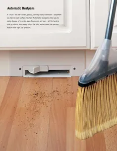 Toe Kick Vacuums ممکن است نابغه ترین اختراع آشپزخانه باشد