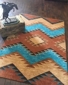 فرش با الهام از بومیان آمریکا |  فرش منطقه بومی آمریکایی |  فرش جنوب غربی |  فرش جنوب غربی |  فرش منطقه جنوب غربی |  سبک بومی