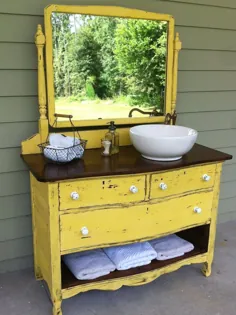 DIY Dresser to Vanity |  شبکه مالک ساز