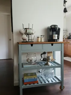سبد قهوه DIY IKEA