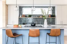 21 آشپزخانه مفهومی باز و باشکوه که باعث می شود شما بخواهید برخی دیوارها را خراب کنید