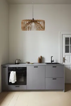 سایه روشن آویز چوبی آشپزخانه ، لوستر سقفی اسکاندیناوی مصنوعی قرن میانه مدرن قهوه ای