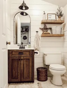 Fünf rustikale Badezimmer-Ideen، zum zu Hause zu versuchen - ایده های جدید