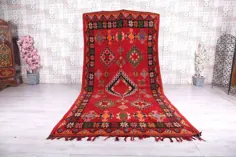 فرش دستباف مراکشی 6.4ft x 13.1ft |  اتسی