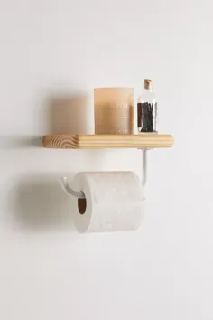 نگهدارنده کاغذ توالت شلبی