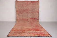 فرش Vintage Moroccan 6.3 FT X 12.3 FT Moroccan shag فرش |  اتسی