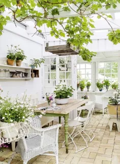20 ایده اتاق باغ برای بیرون آوردن در فضای باز