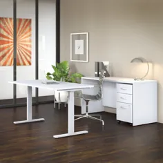 میز ایستاده ، Credenza و ذخیره سازی ارتفاع 60W x 30D