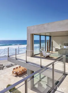 ایده های مدرن طراحی خانه ساحلی برای استقبال از تابستان