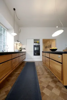 Snedkerkøkken Model Minimal - Garde Hvalsøe ● Tanker og Træ |  الهام از آشپزخانه ، طراحی آشپزخانه کوچک ، کابینت بوفه آشپزخانه