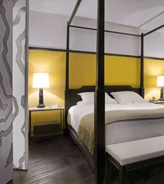 طرح های هتل های لوکس توسط Gilles & Boissier