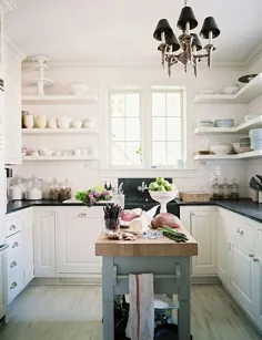 19 ایده طراحی برای آشپزخانه های کوچک