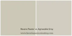 Agreeable Grey vs. Revere Pewter (چرا ذهن خود را تغییر دادم) - وبلاگ رنگهای مورد علاقه