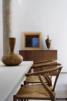 مبلمان کارل هانسن و پسر |  صندلی ، میز و صندلی اتاق نشیمن کلاسیک طراحی کنید