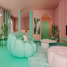 HOME TOUR |  طراحی داخلی در Pantone 2019 و سایر رنگ های مرسوم ، مد روز