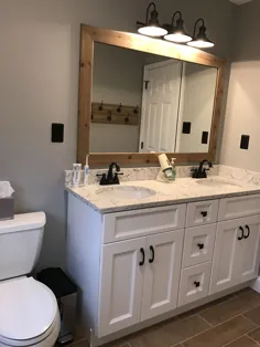 17 ایده آینه حمام تازه و الهام بخش برای تکان دادن روزمره رژ لب صبحگاهی شما