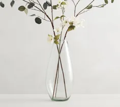 گلدان های شیشه ای بازیافتی نوول ، بلند