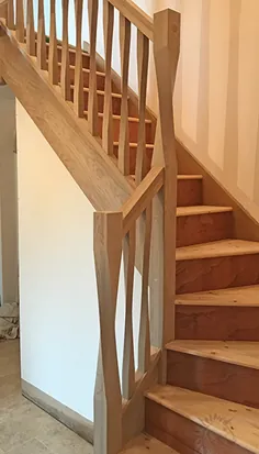 ایده های راه پله Wooden Stair Designs سازنده انگلستان
