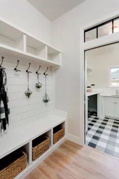 اتاق لباسشویی + آشپزخانه نشان می دهد: بازسازی خانه ما |  وبلاگ استودیو TomKat