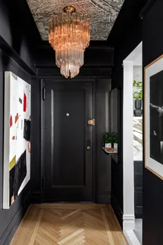 یک آپارتمان تک رنگ در نیویورک با پاریسی پرنیان - THE NORDROOM