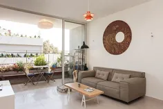 آپارتمان شیک ساحلی در تل آویو یک تغییر سبز زیبا ایجاد می کند!