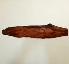 دیوارکوب چوبی عقاب