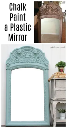 نقاشی قاب آینه: ایده های ساده و خیره کننده