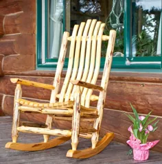 صندلی گهواره ای مونتانا کاج |  صندلی های گهواره ای در فضای باز