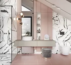 40 غرفه حمام مدرن که سرشار از سبک هستند