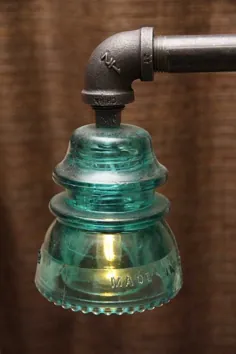 لامپ لوله آهنی سیاه