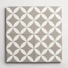 سیمان شگفت انگیز سفید کپنهاگ + فلز مربع 8 "x8" x5 / 8 "