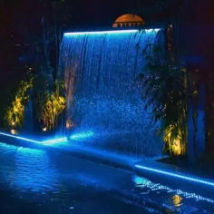 60 ایده برتر آبشار استخر - ویژگی های آبشار آب