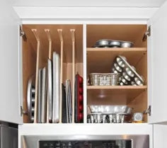 برای آشپزخانه شما: نه ایده ابتکاری ذخیره سازی آشپزخانه