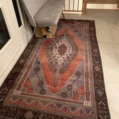 طرح فرش طرح فرش فرش هندسی فرش قبیله گل |  اتسی