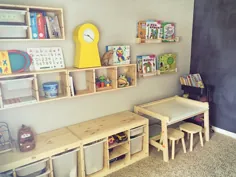 IKEA Homeschool و اتاق بازی برای بچه های کوچک - باشگاه DIBY