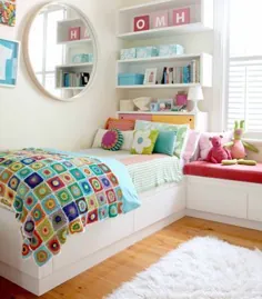 15 ایده برای تزئین اتاق خواب دخترانه نوجوان - طرح های زیبا