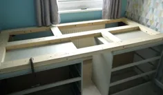هک کشوی کشوی Ikea malm به تخت یک نفره - Renovation Bay-Bee