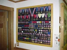 مدالهای نظامی ، سنجاق ها ، روبان ها ، نشانگرهای مدال کوچک ، متوسط ​​و بزرگ |  eBay