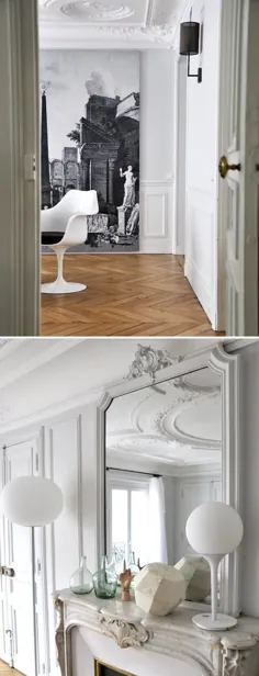 طراحی داخلی MadAbout - Paris Mon Amour: آپارتمان پاریسی ...