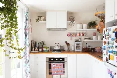12 آشپزخانه کوچک با ایده های جدی سازماندهی DIY