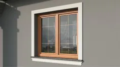 Coving قالب های بیرونی قاب پنجره ، قرنیزهای کمربند تاج ویندوزیل www.shop14th.com