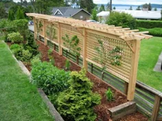20+ ایده ساده طراحی باغ حیاط خلوت
