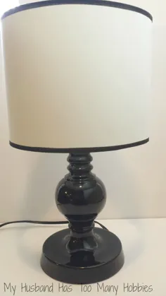 DIY Lamp Makeover - تغییر شکل این چراغ پایه 4 راه