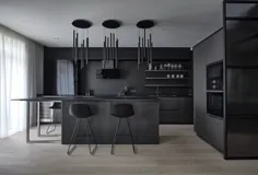 سیمان سیاه آشپزخانه توسط Anova