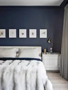 ایده های اتاق خواب تیره: 24 رنگ و طرح برای طراحی اتاق خواب دنج و جذاب