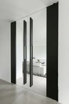 درهای محوری شیشه ای از 20 کیلوگرم تا 500 کیلوگرم - FritsJurgens Inside