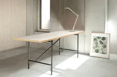 E2 Kreuz mittig توسط آدام ویلند |  تیشجستل |  Faust Linoleum - مشمع کف اتاق Tischplatten direkt vom Hersteller |  تیشجستل |  تیشجستل |  تیشباین
