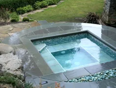 # 30 ایده عالی برای محوطه وان آب گرم برای حیاط خانه شما