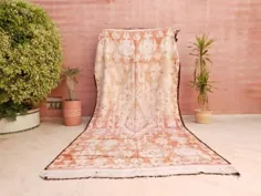 30٪ تخفیف فروش بسته شده فرش Vintage Moroccan فرش 6x12 Vintage |  اتسی